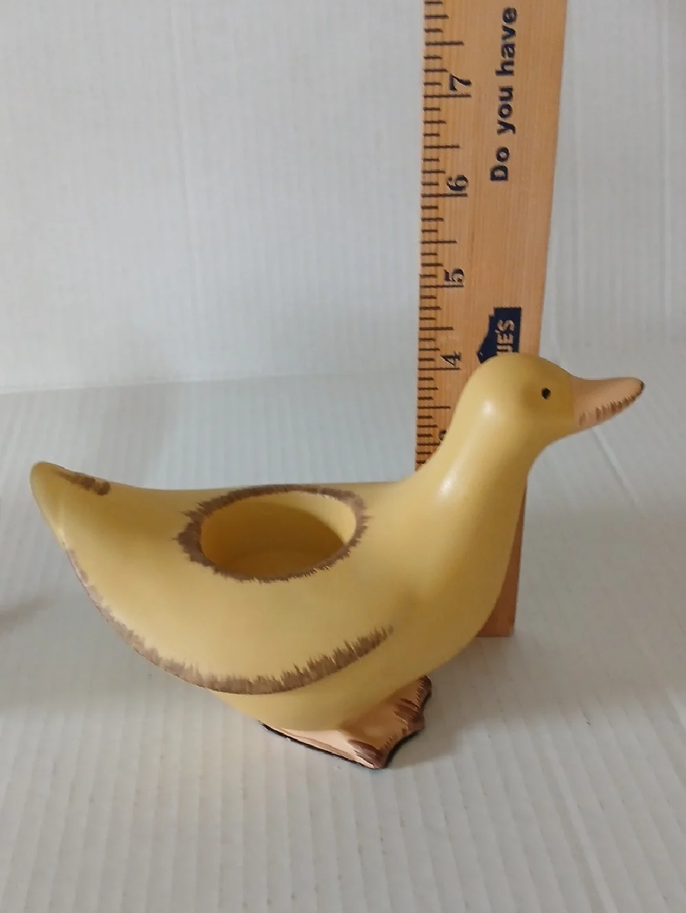 Partylite Pastel Blue & Yellow Duck Tea Light Candleholder Set Of 2 Retired - Picture 10 of 12